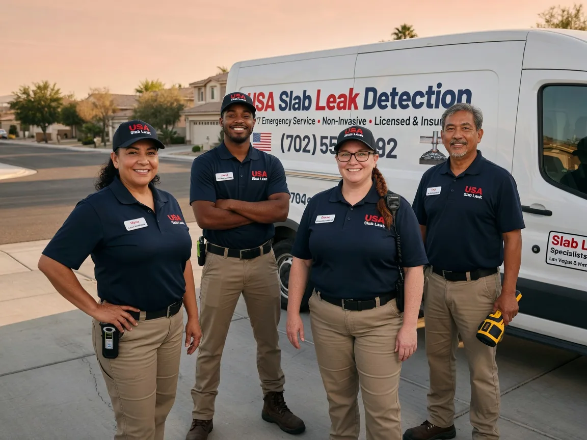 Slab Leak Repair company in Ryan, OK